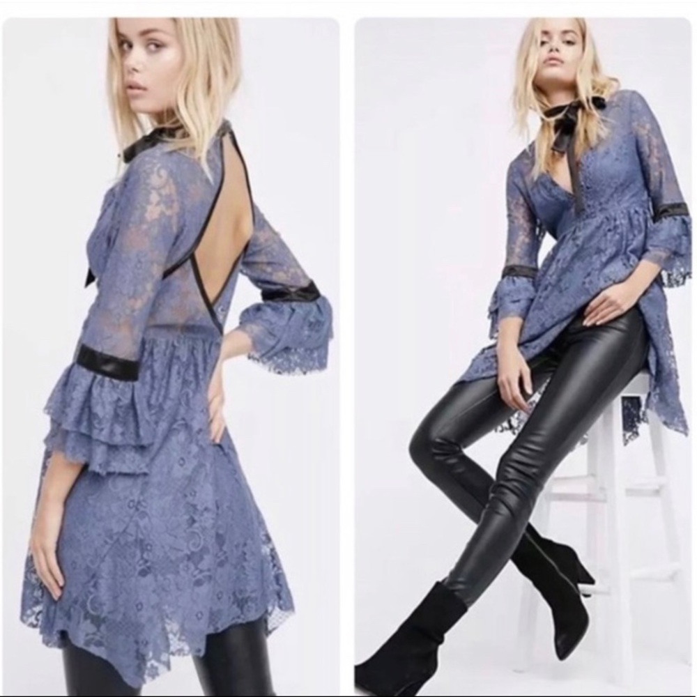 Free People Lace Dress